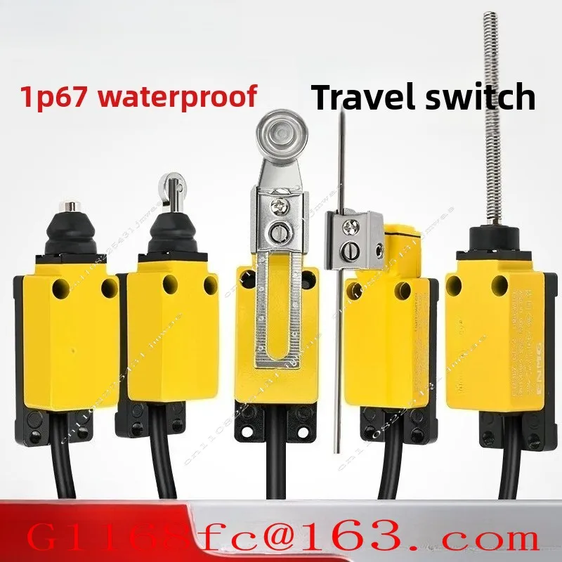 Waterproof Travel Switch Micro Reset ET8108 Small Dustproof Elevator Sensing Touch Limit Device Parts