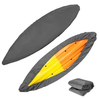 Cubierta Universal profesional para Kayak, canoa, barco, impermeable, resistente a los rayos UV, cubierta de almacenamiento de polvo, accesorios para kayak
