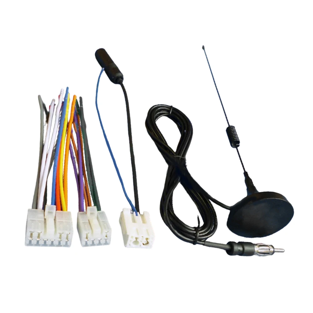 Radio Signal Booster Aerial for Car Stereo with Dual Band VHF UHF Support 50 Ohm Impedance for Toyota Vehicles