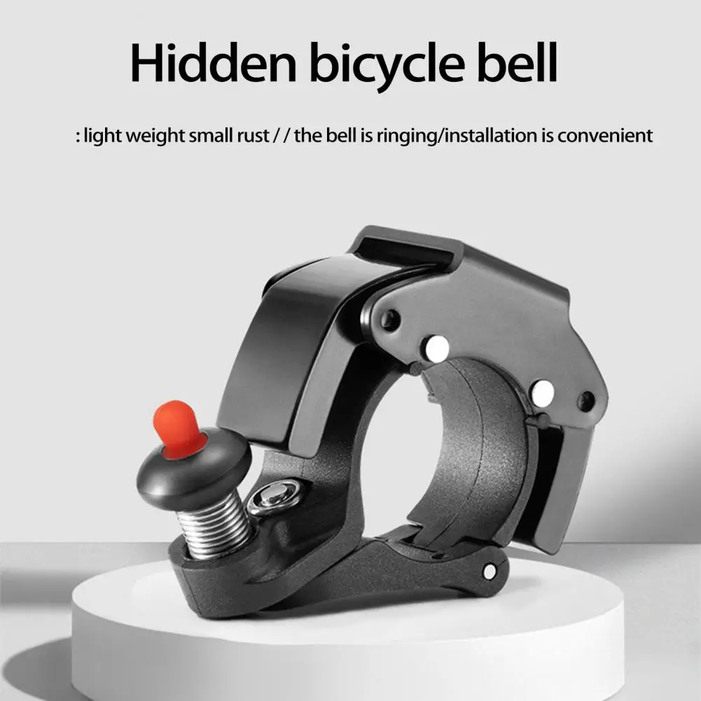 Mountain Bike Bell  Professional High Decibel Portable  Sturdy Structure Road Bike Ring Bike Stuff