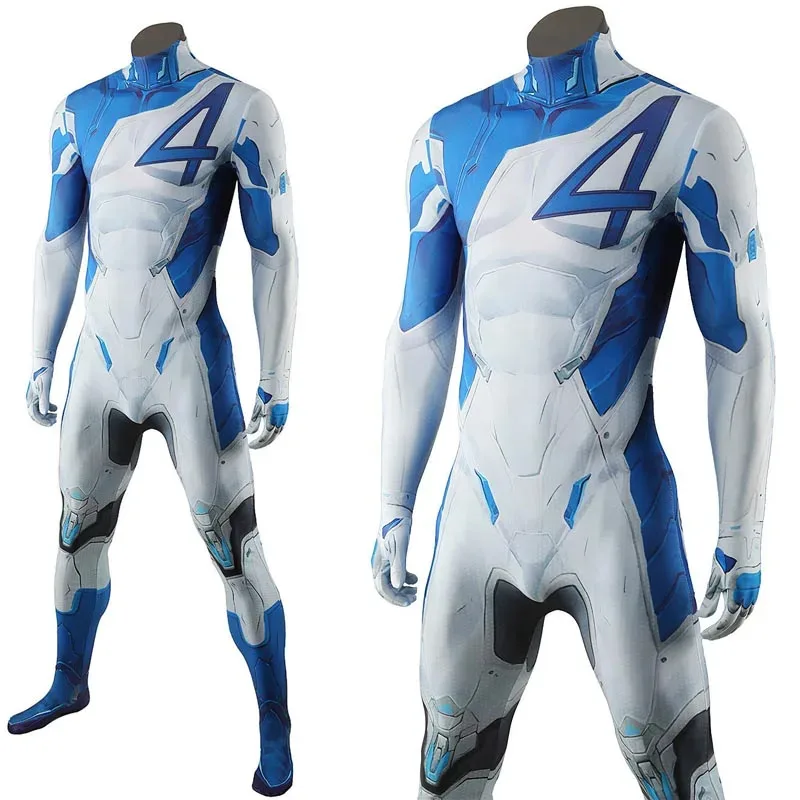 كاندي 2025 لعبة الهالوين PS5 أزياء السيد الرائعة بذلة خارقة ثلاثية الأبعاد مطبوعة العضلات دنة الزي الرجال KMN Zenzai Bod