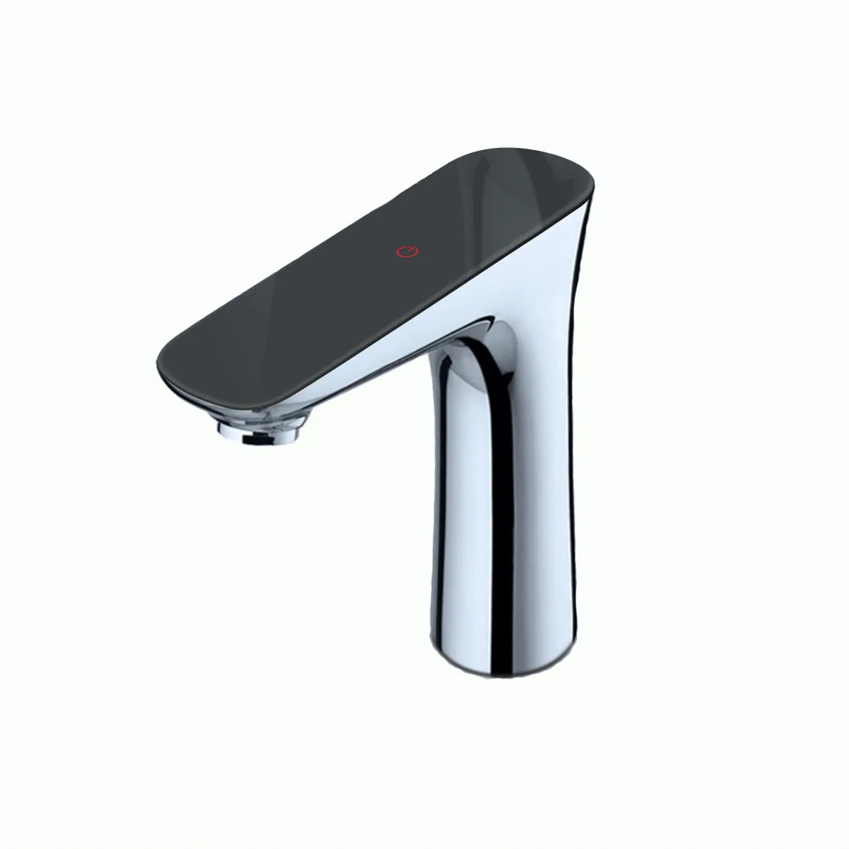 

faucet, touch screen, temperature control faucet, faucet hand, sweep switch