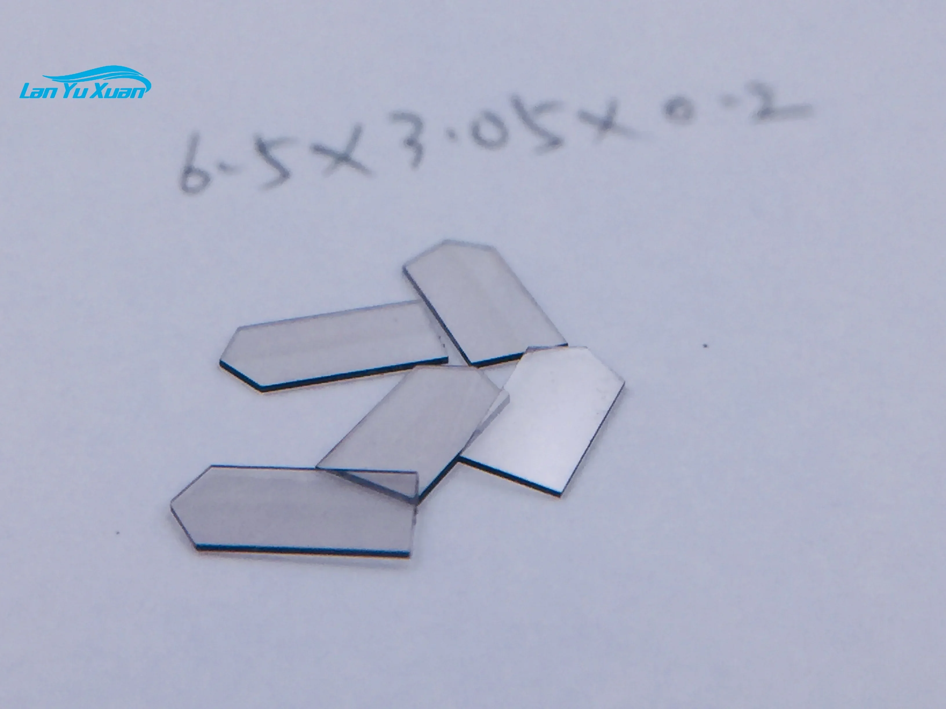 Ультратонкие алмазные хирургические лезвия Best CVD Diamond 110, ориентирование 2PT 6,5*1*0,2