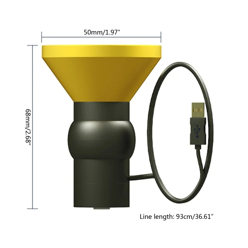 Imagem -06 - Lâmpada Cura com Cola uv 10w Usb Luz Led Contas Lâmpada Reparação Dropship