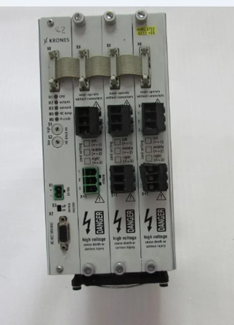 Auf Lager Hetronik HC10-HN-KRONES 100.101 gebrauch In Gutem Zustand