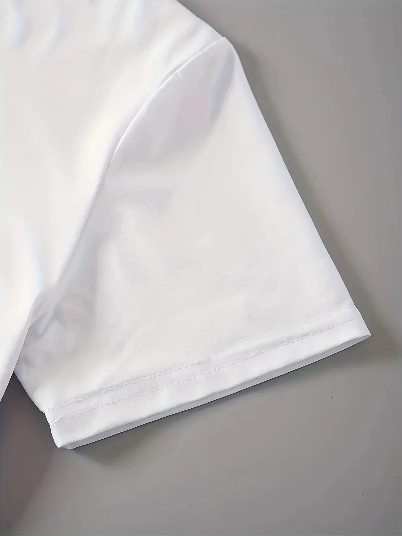 Camiseta con estampado de concha blanca y azul para mujer Top de manga transpirable con perla para trajes de playa de spring