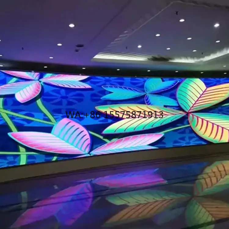 Customizable Transparent Indoor LED Display Window Glass Screen for Retail Store TV OEM Supplier with SDK Function for Animation