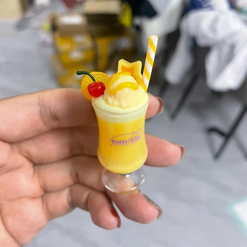 TOYS SPIRITS Original Gashapon Anime Figurine Cute Mini Coffee Shop Cup Models Kawaii Action Figure Capsule Toys Gift