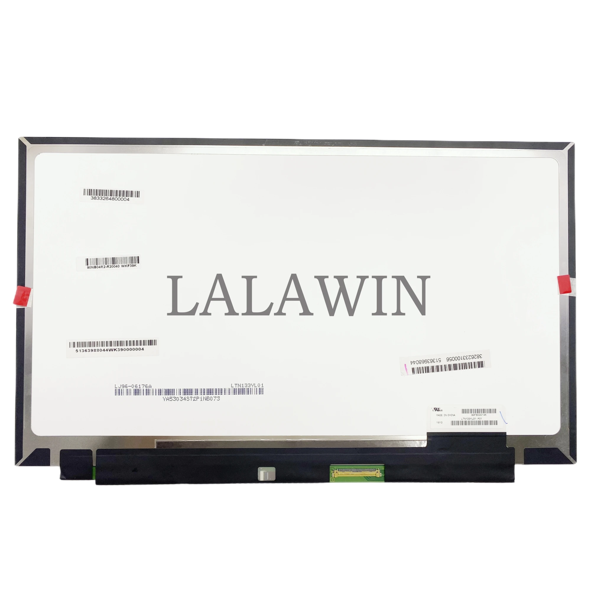 

LTN133YL01-P01 13.3" 3200*1800 40Pin LCD Display Screen NEW NO-TOUCH