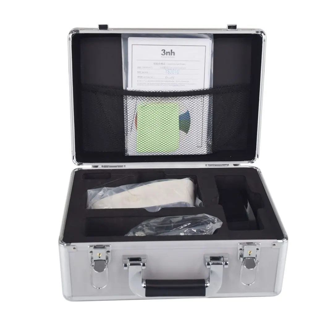 YS3010 Grating Handheld Spectrophotometer with 8mm Single Aperture Support both SCI and SCE