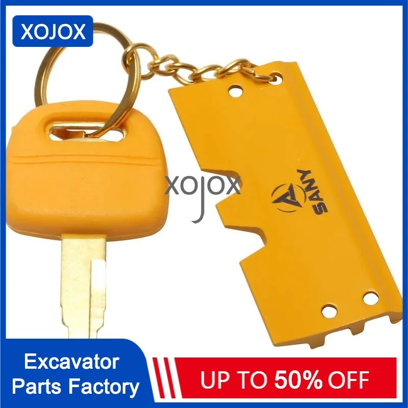 

Брелок ключа зажигания XOJOX для Sany 55/60/75/135/265-8-9-10, детали для экскаватора