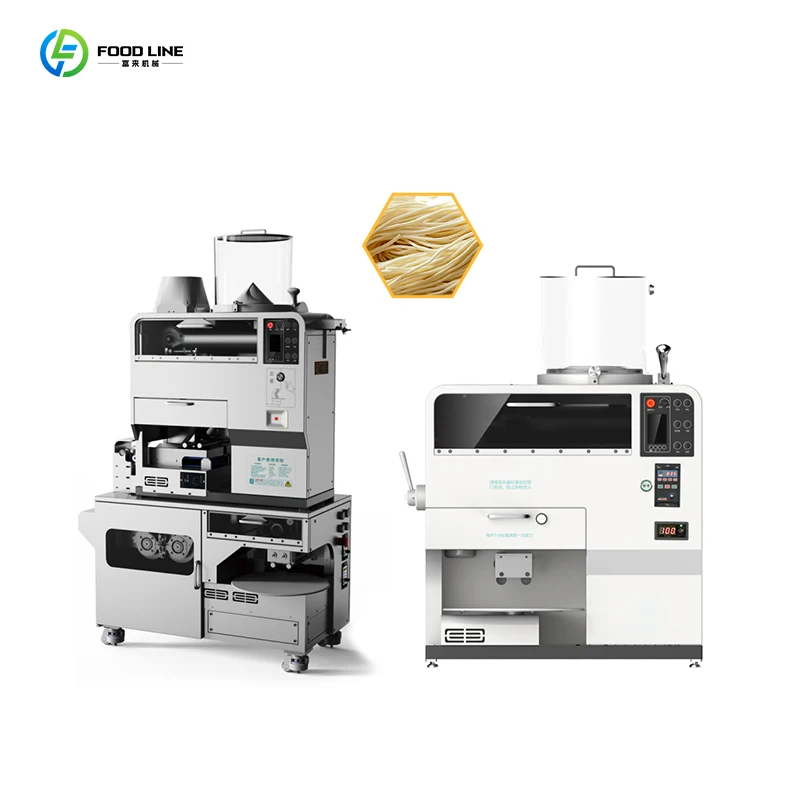 ماكينة صنع الشعرية الطازجة الكهربائية الأوتوماتيكية التجارية ماكينة صنع المعكرونة #5