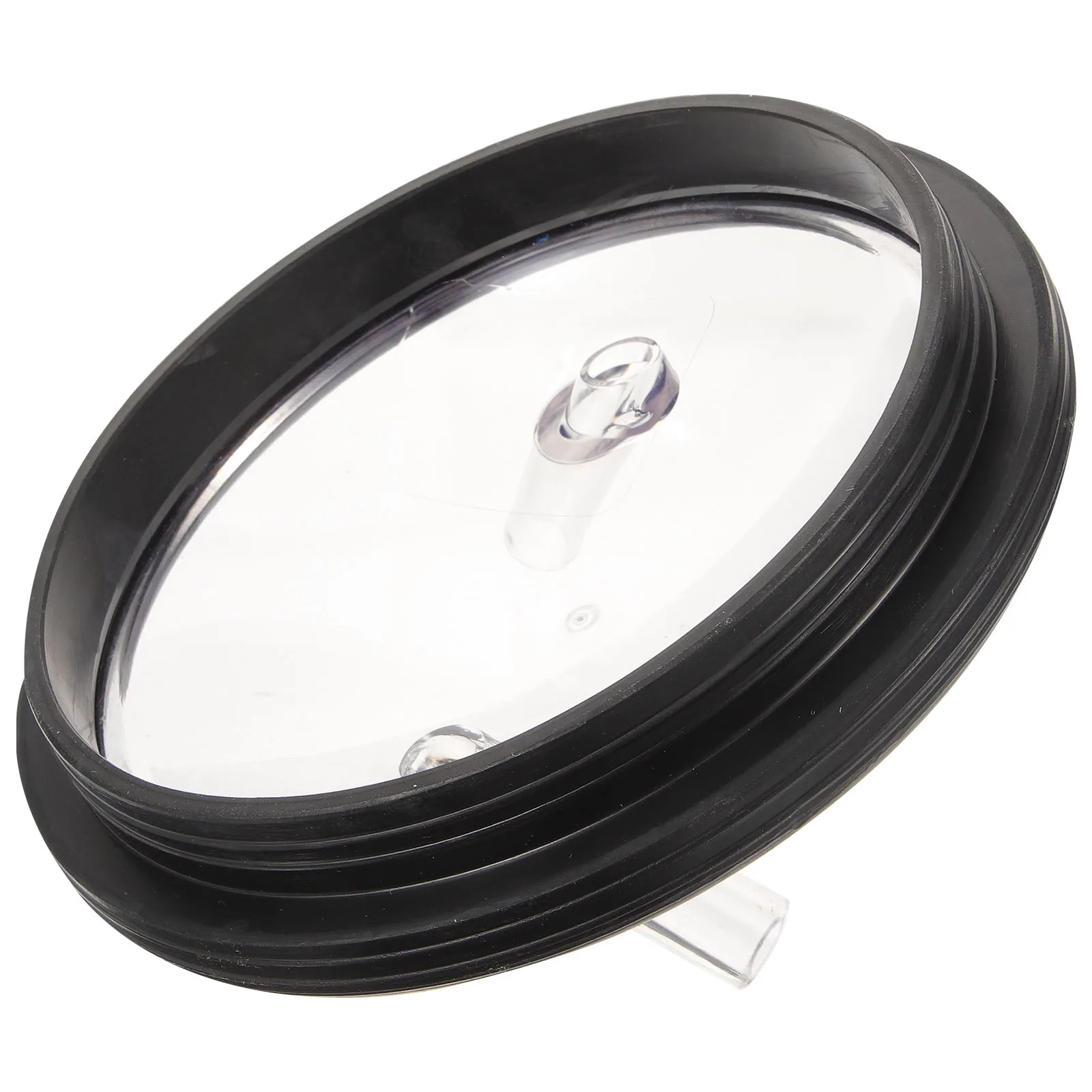 Milk Bucket Lid Transparent Plastic Replacement Cap For Machines Cow Milk Supply Bottle Scale Daily Use Milking Bucket Cap