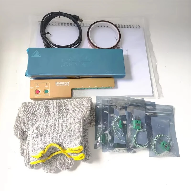 SMT FBT60 6 Reflow Oven Profiler Reflow Temperature Profiler For Smt Assembly Machine