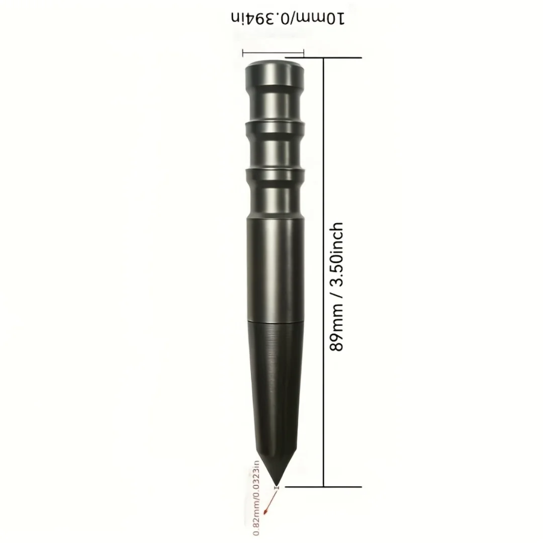 4pcs Portable Punch Locator Multifunctional Durable High Hardness Punch Positioning Punch Hand Tool Manual Center Punch Locator