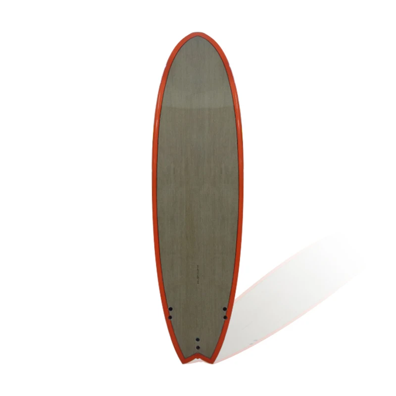 Tabla de surf personalizada de 8 pies de largo, tabla de surf suave OEM, EPS Core, para principiantes