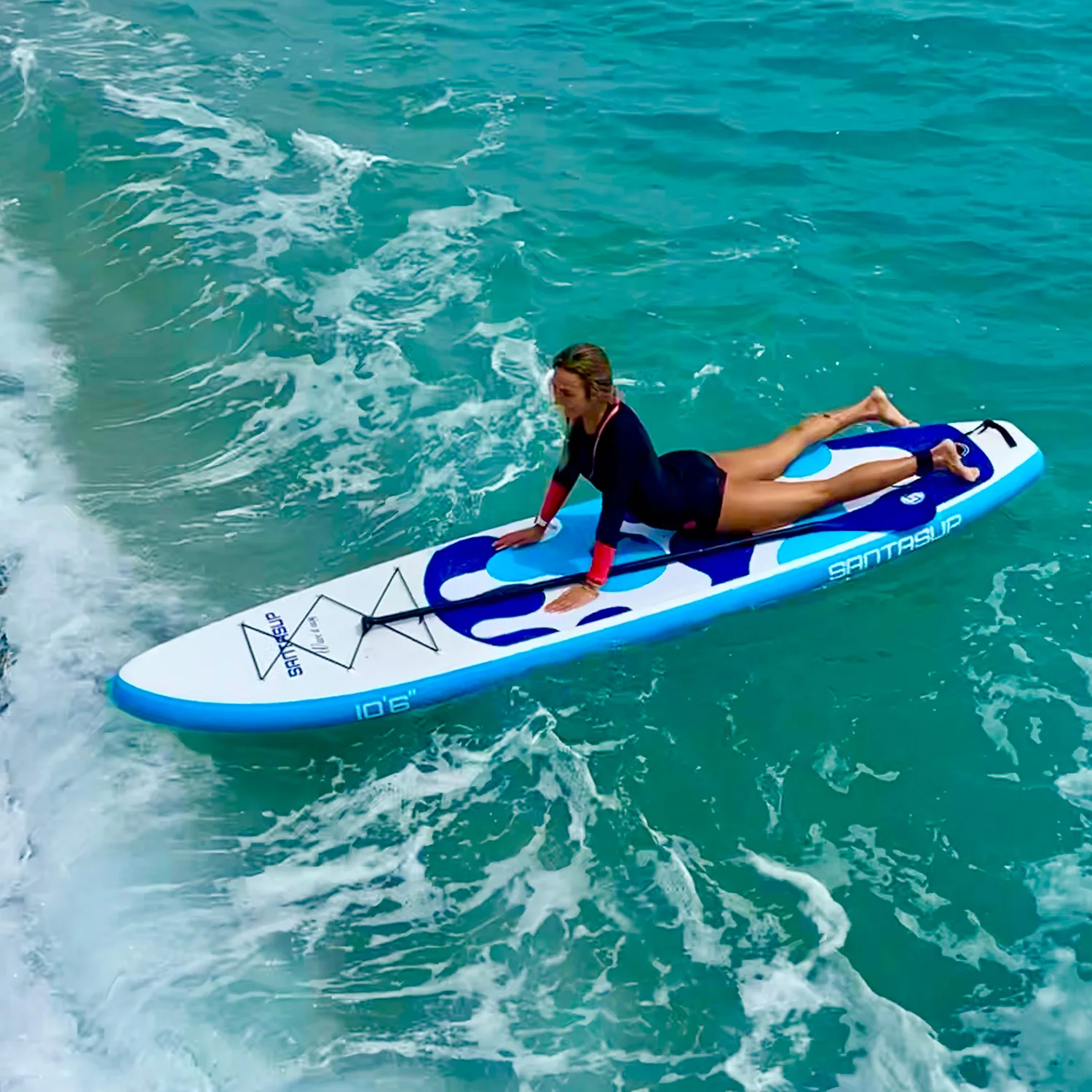

Надувная доска для серфинга (SUP) 2026 Sup Outdoor с ручкой, премиум-класса, iSUP