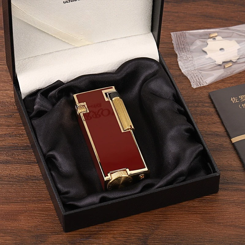 ZORRO automatic pop-up fuel lighter, narrow side slip grinding