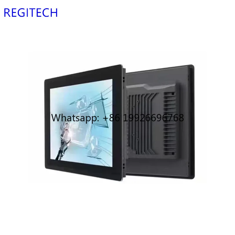 

Regitech 15.6 Inch Win 10 Core I3/i5/i7 Industrial Panel PC with Capacitive Touch All-in-One Computer