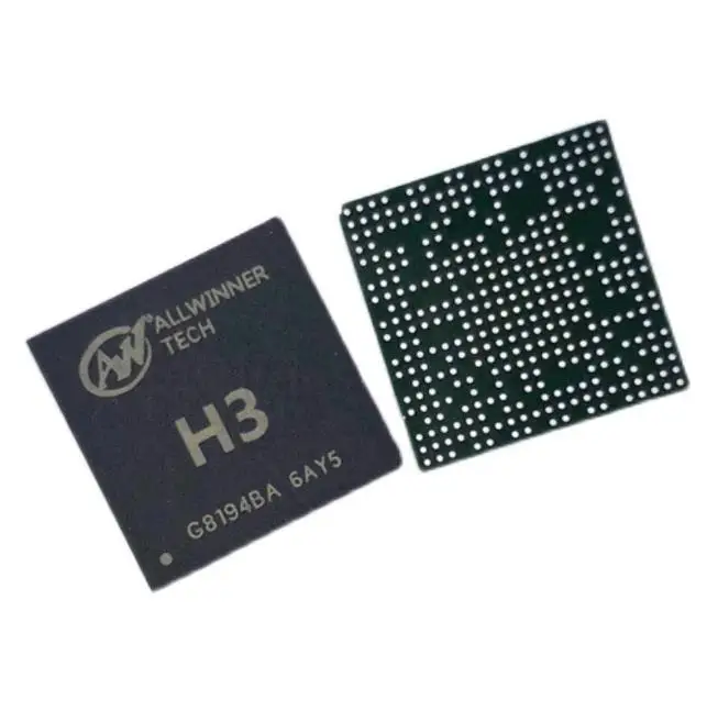 Allwinner H3 Original Chip Smart Set-Top Box CPU Processor Development Board Main Controller H5 Chip H2 Chip