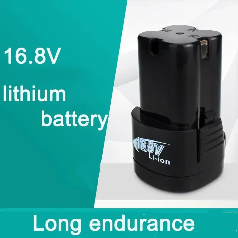 Bateria de Lítio Universal 16.8v Chave Elétrica Massa Substituível Broca Chave de Fenda Bateria de Ferramenta