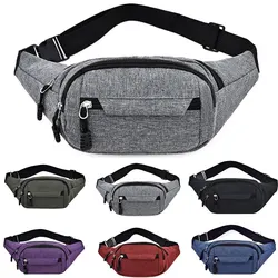 1pcs Leisure Sport Running Gym Light Casual Waterproof Multifunction Fanny Pack Waist Bags