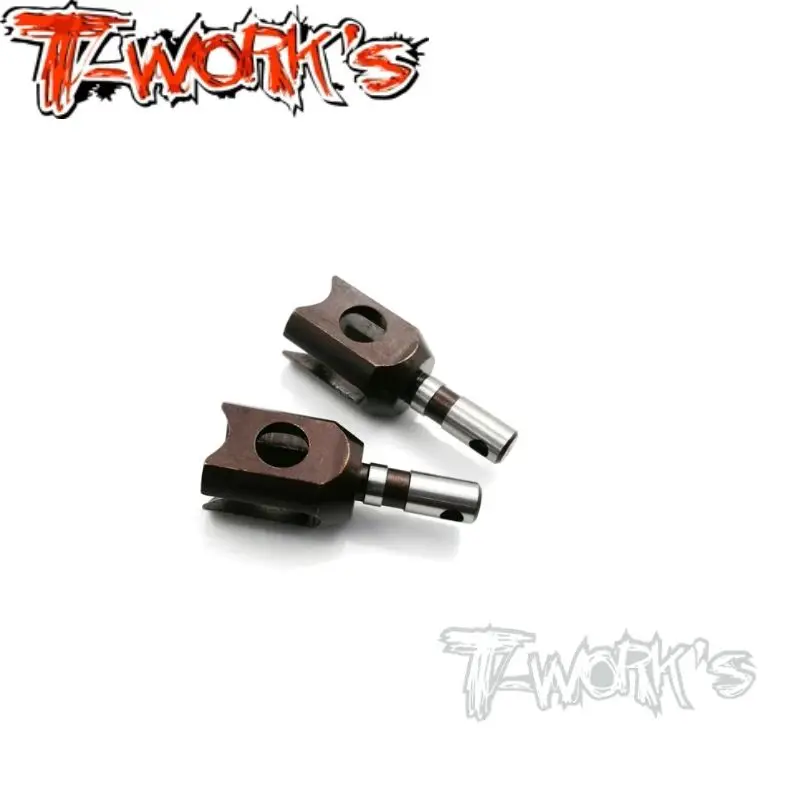 

Original T works TO-195-M Spring Steel F/R Diff. Joint ( For Mugen MBX ) 2pcs. Rc part