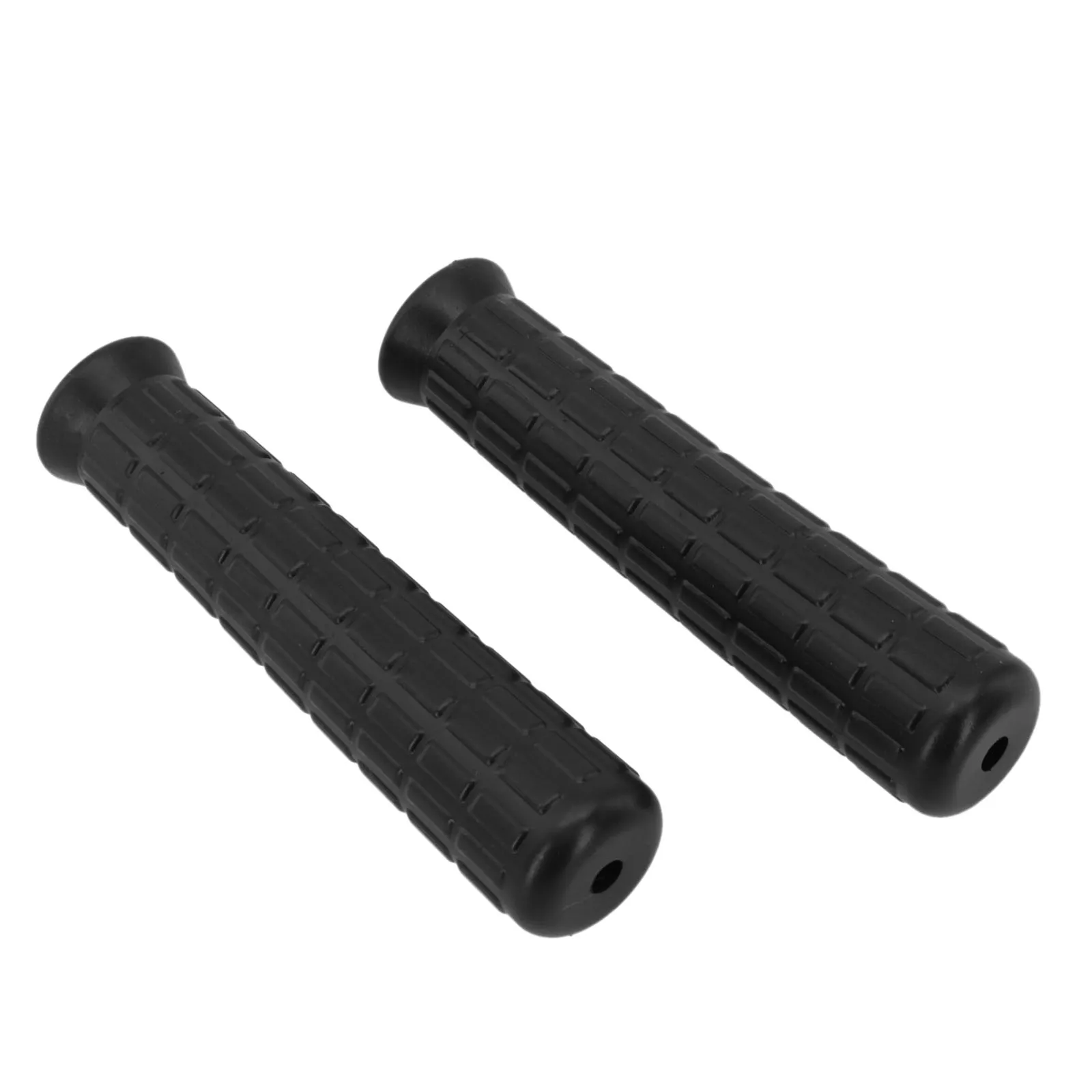 2 Rubber Handle Covers for Wheelbarrow Round Tubes Engineered to Fit Standard 8mm to 42mm Diameter Tube Applications