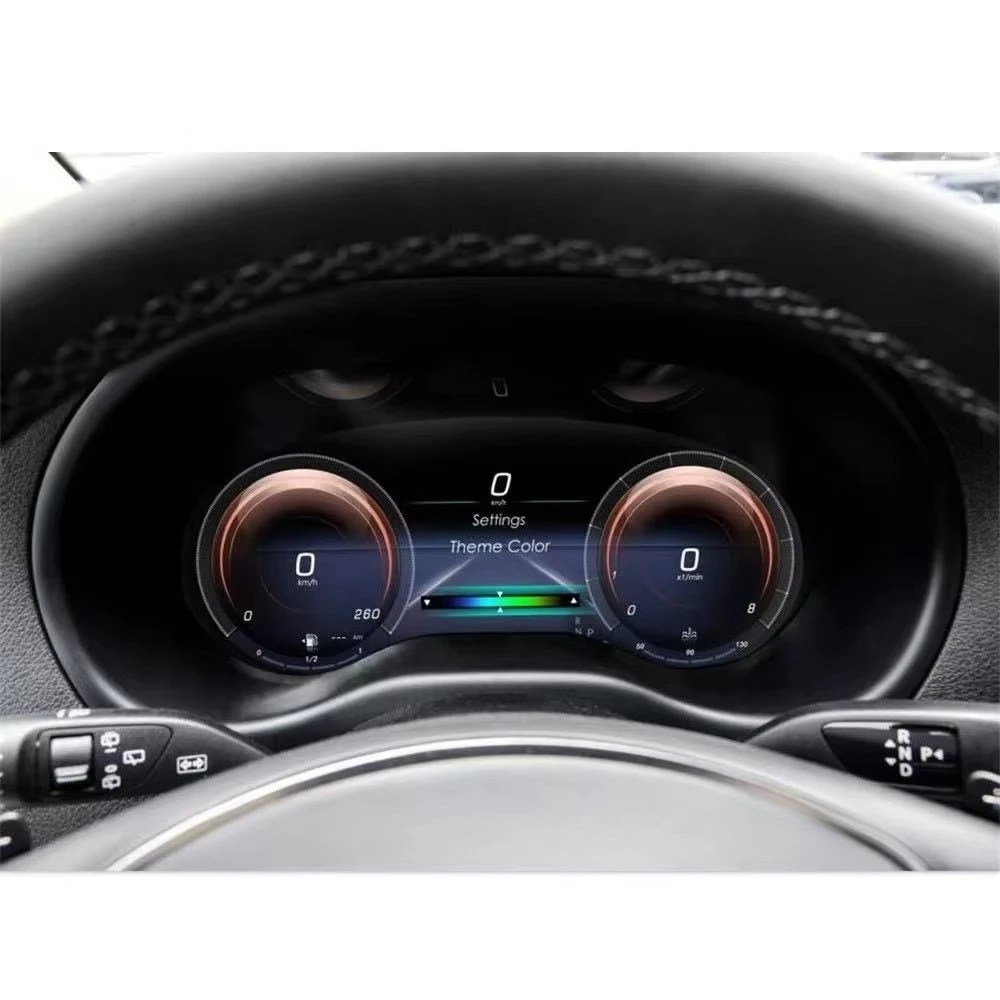 

Upgrade and Modification of the Instrument Panel to a 12.3-inch LCD Assembly for 2016-2023 Mercedes-Benz Vito Models.
