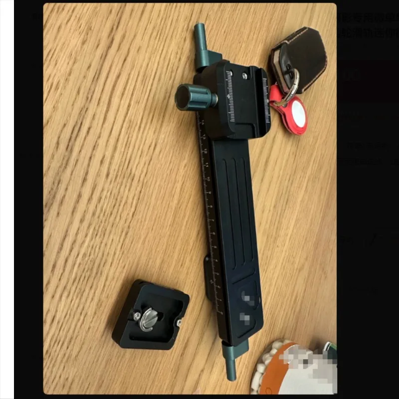 New LCB-20M Macro Rail Suitable for DSLR Camera Tripod, with 1mm Precision Adjustment 2