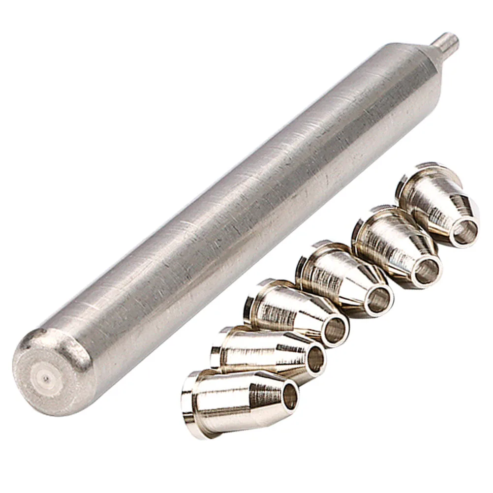

String Buckle Tool Set Accessories Electric Parts Metal Mounting Ferrules Replacement Repair Kit Durable Easy Install Carry