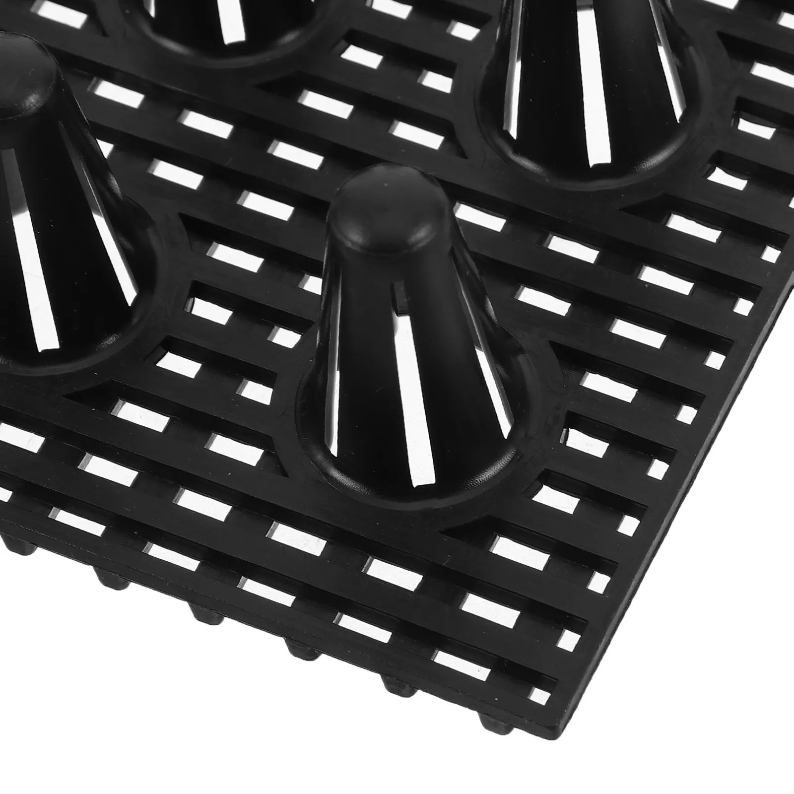 12Pcs Breathable Planter Feet for Flower Pots – Indoor/Outdoor Drainage Elevators to Prevent Root Rot