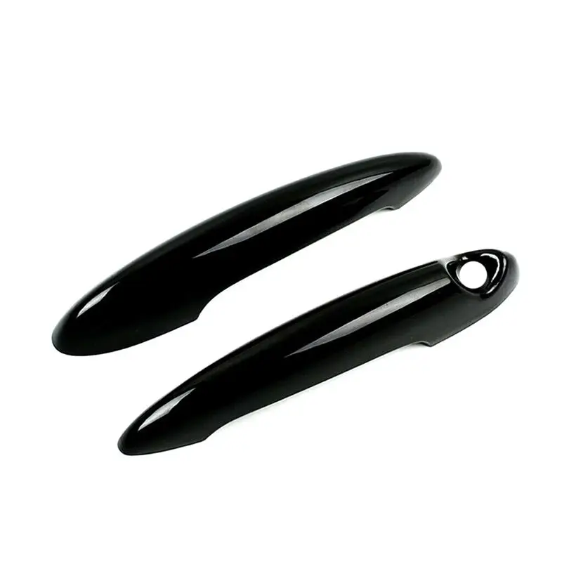 

ABXV-2Piece Gloss Black Door Outer Handle Car Door Handle Replacement Parts For BMW MINI Cooper S R50 R52 R53 R55 R56 R57 R58 R5