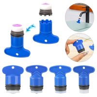 Water Saving Tap Aerator Faucet Spout Removal Wrench Faucet Accessories Replacement Parts Bathroom Kitchen Basin Fitting