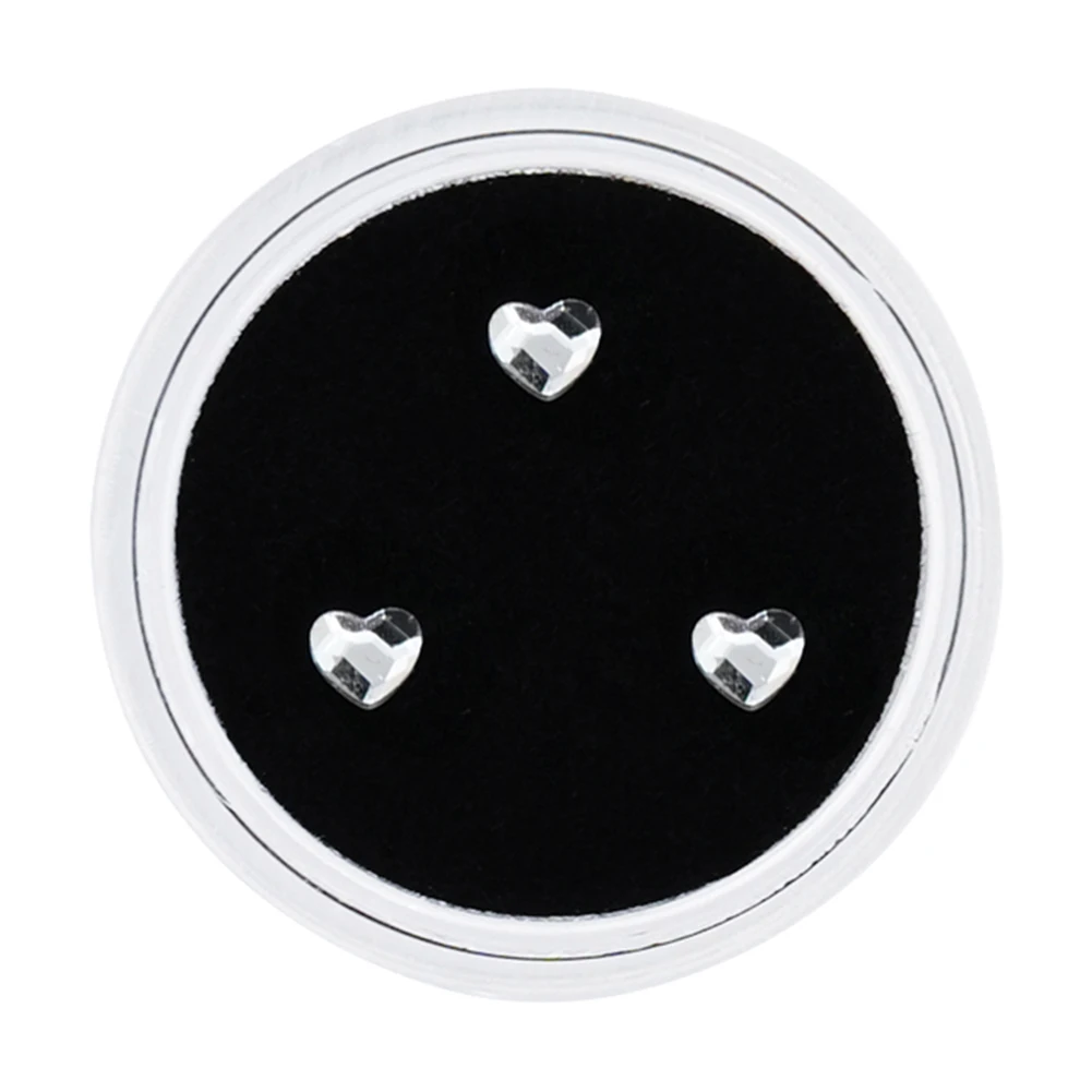 

3pcs Teeth Diamond Dental Rhinestones Tooth Decoration Teeth Whitening Dental Rhinestones Tooth Stones