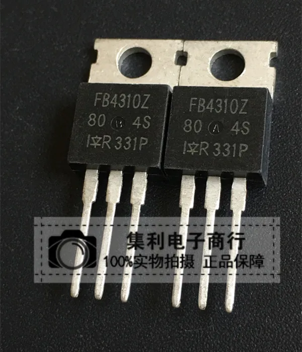 10PCS/Lot IRFB4310Z     TO-220 New And Imported Orginial Fast Shipping In Stock