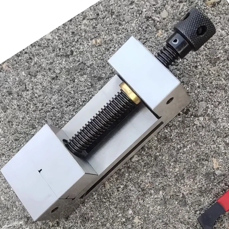 Minimáquina de precisión de tornillo de banco, torno de prensa para rectificado de superficie, máquina de perforación, rectificadora de superficie