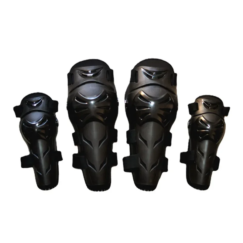 Motorcycle Knee Pads, Summer Off-road Riding Equipment, Motorcycle Rider Elbow & Knee Pads Racing Car Anti Fall Sports Safety
