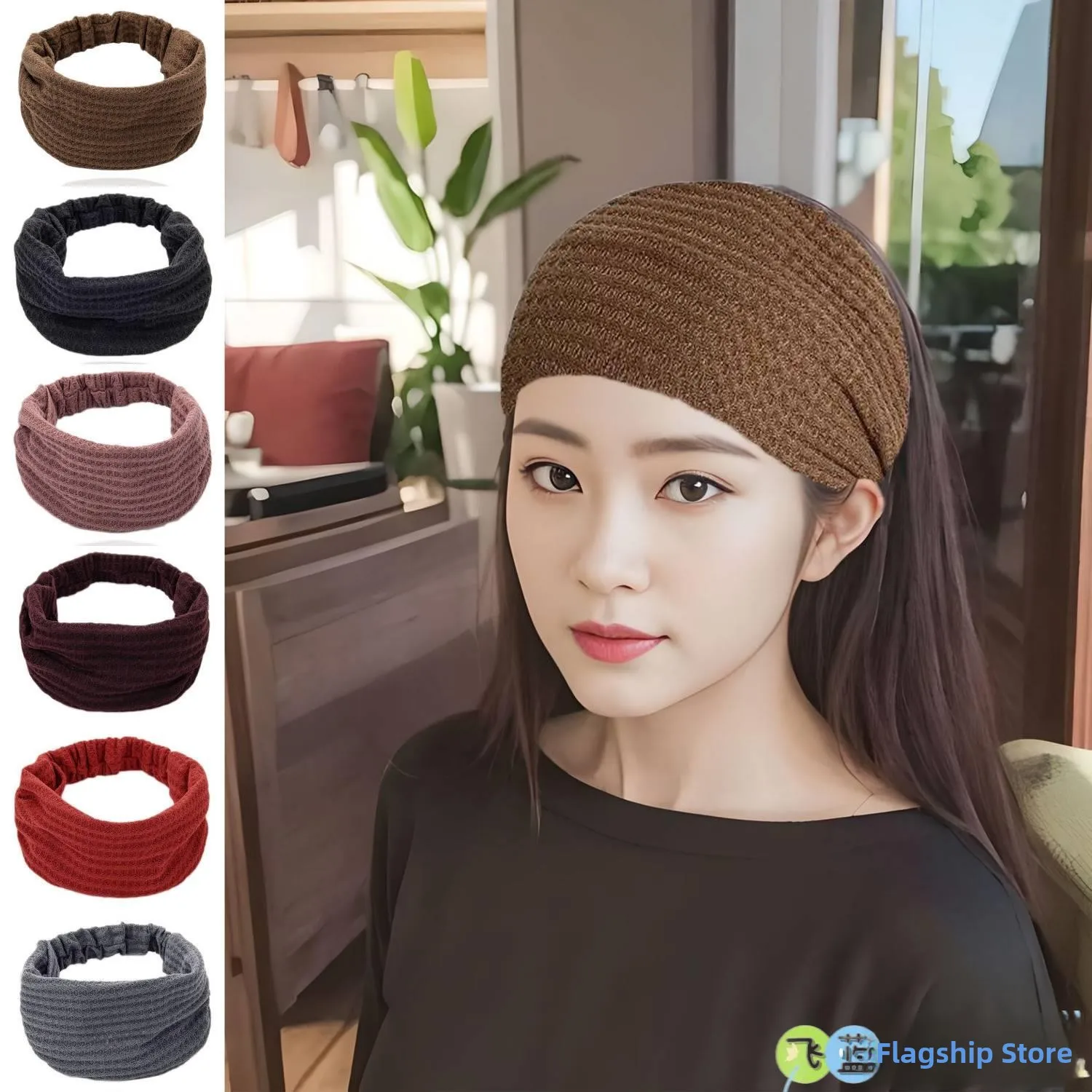 Warm Wide Headscarf…