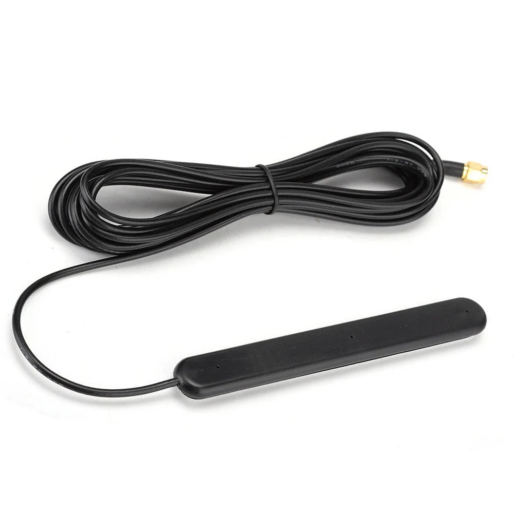 Strengthen your car radio experience with this DAB+ Digital Radio Antenna with adhesive bonding installation and 5M cable