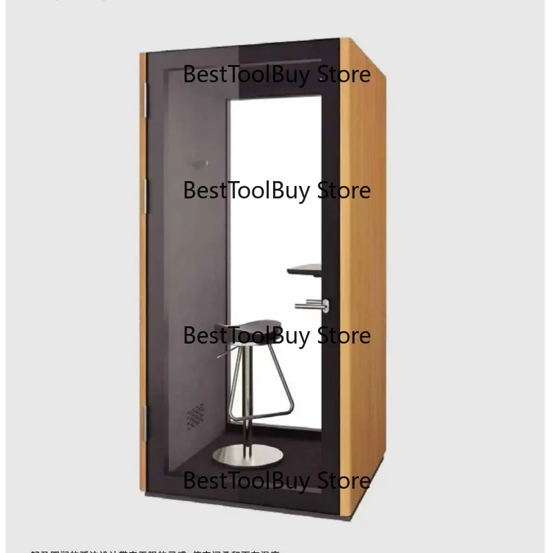 Hot Sell Well Decor Soundproof Office Booth Movable Sound Proof Office Booth Meeting Pod
