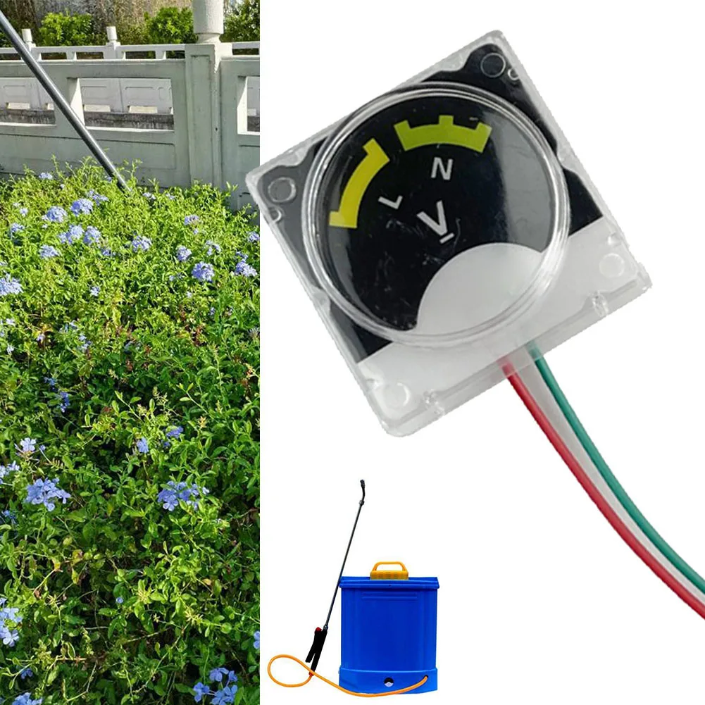 1 PC แอมป์มิเตอร์สําหรับ Sprayer ไฟฟ้าสวิทช์ปรับชาร์จอุปกรณ์เสริมแอมป์มิเตอร์ชาร์จ Test เครื่องมืออะไหล่