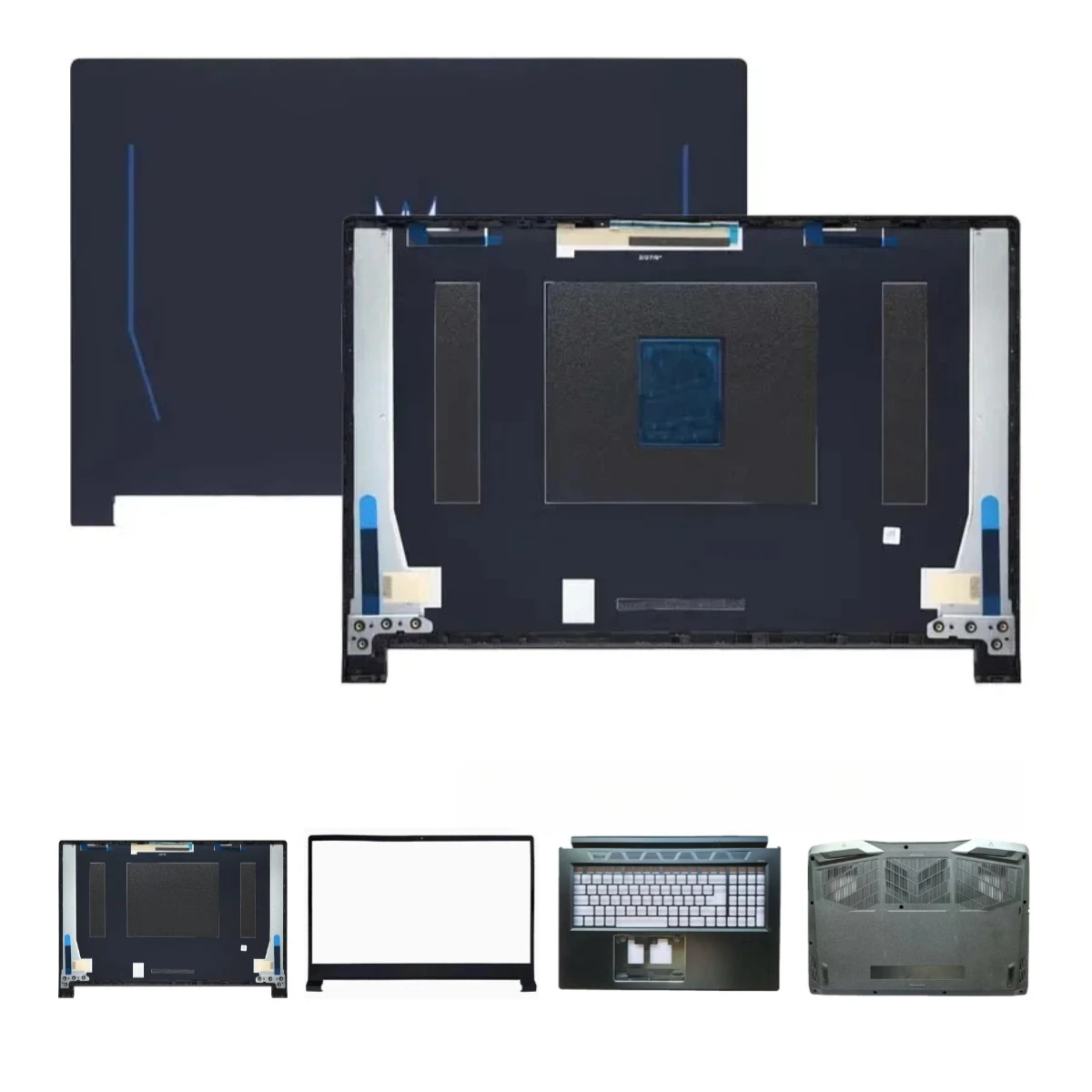 Suitable for laptop Tomahawk 300 N20C11 PH317-55, LCD screen top cover screen frame palm rest, bottom base, hinge, ABCD keyboard