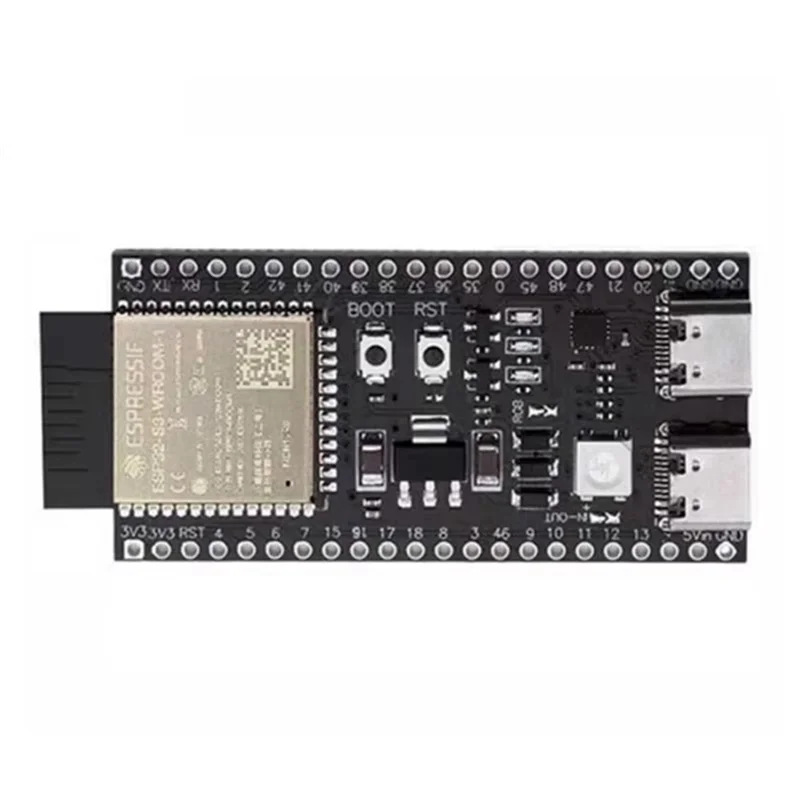 A45F-Deepsseek Robot Chat vocal ESP32-S3 Kit de planche à pain N16R8 WROOM-1-N16R8 carte de développement Devkitc-1