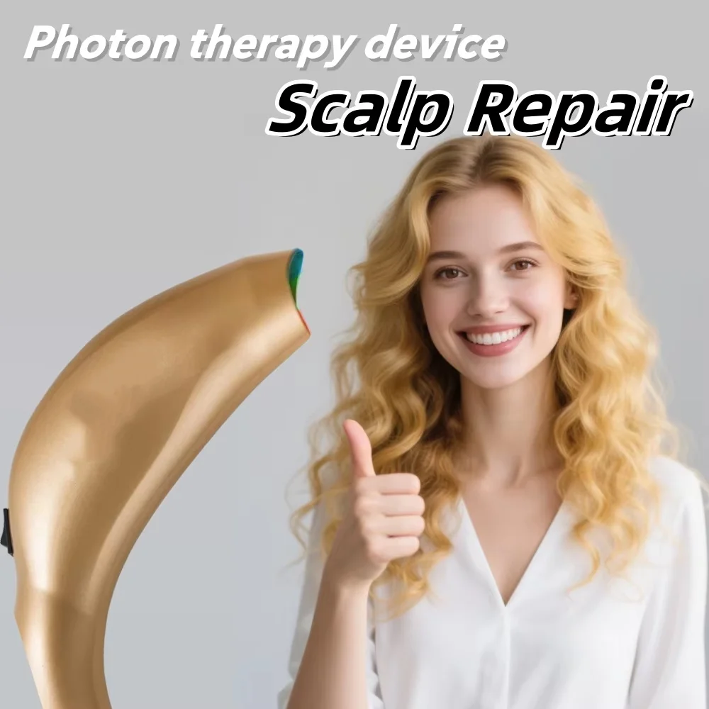 

Настраиваемый аппарат для ухода за кожей головы и стимуляции роста волос, против выпадения волос, для истонченной кожи головы, с функцией снятия стресса и стимуляции фолликулов