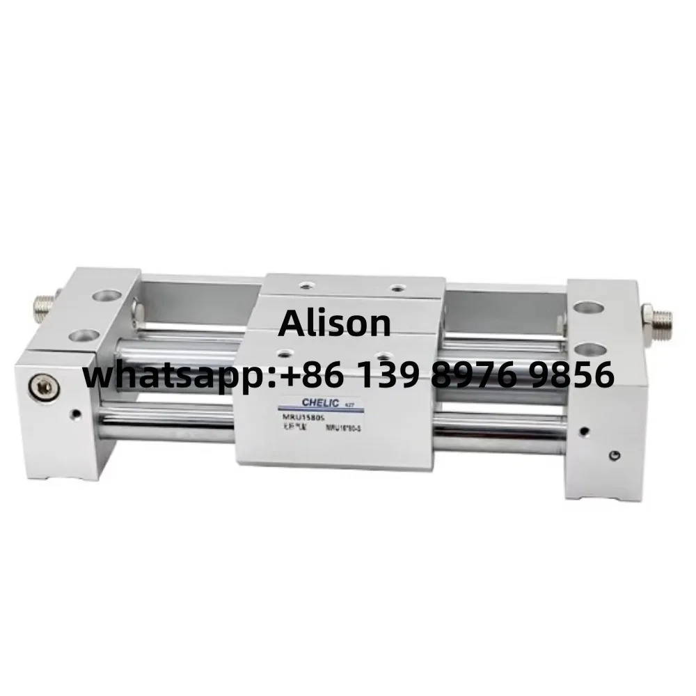 CHELIC rodless cylinder MRU10x50 MRU10x100 MRU10x150 MRU10x200 MRU10x250 MRU10x300 MRU10x350 MRU10x400 MRU10x450 MRU10x500 MRU15