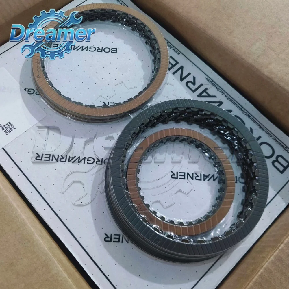 

Genuine New 6R80 Auto Transmission Friction Plate Clutch Repair Kits For FORD Car Accessories Gearbox Disc Kit 6R60