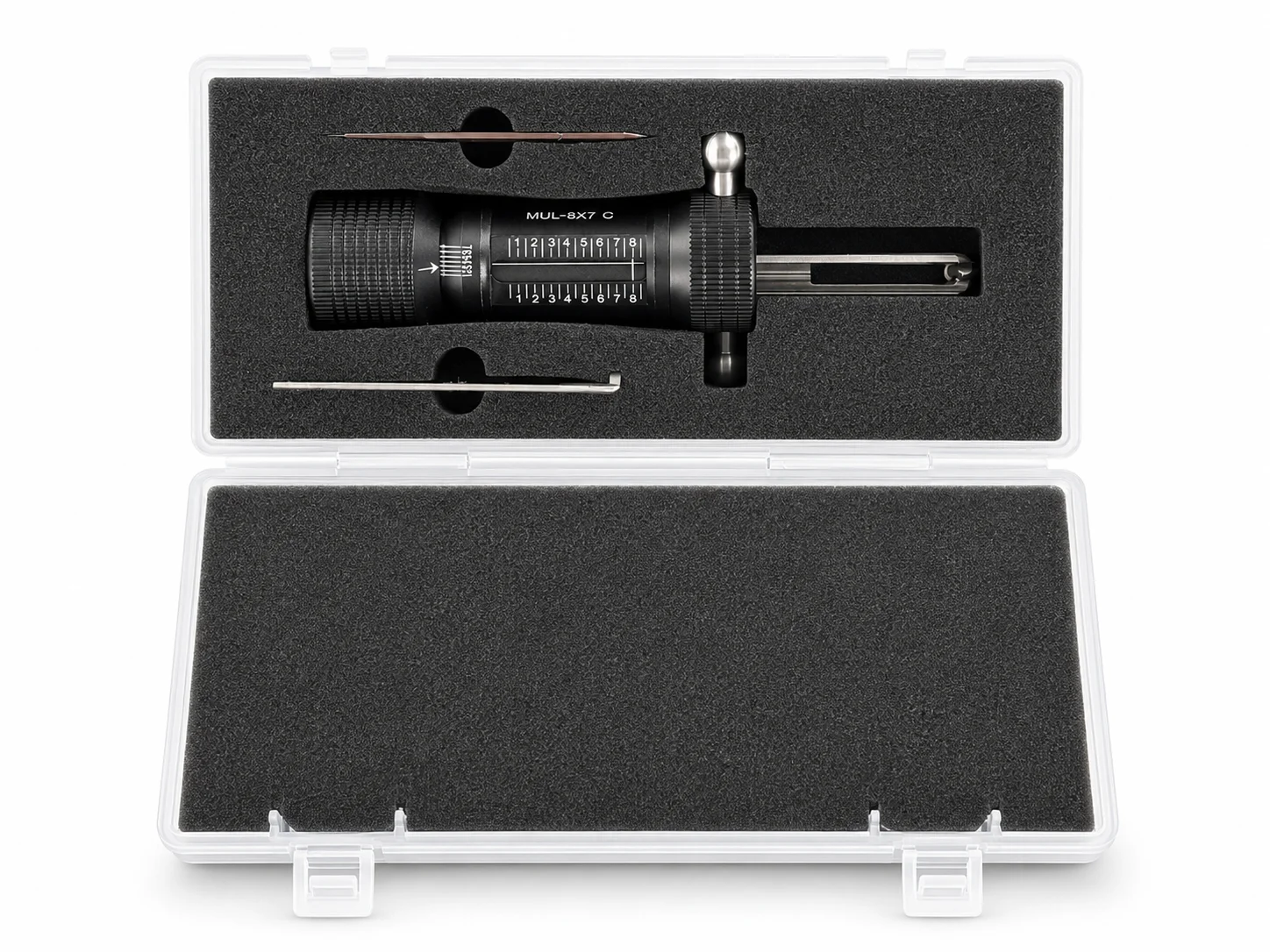 AKK MUL 8X7 C Locksmith Tool – for 7/8-Bead Crescent Spoon Core Locks