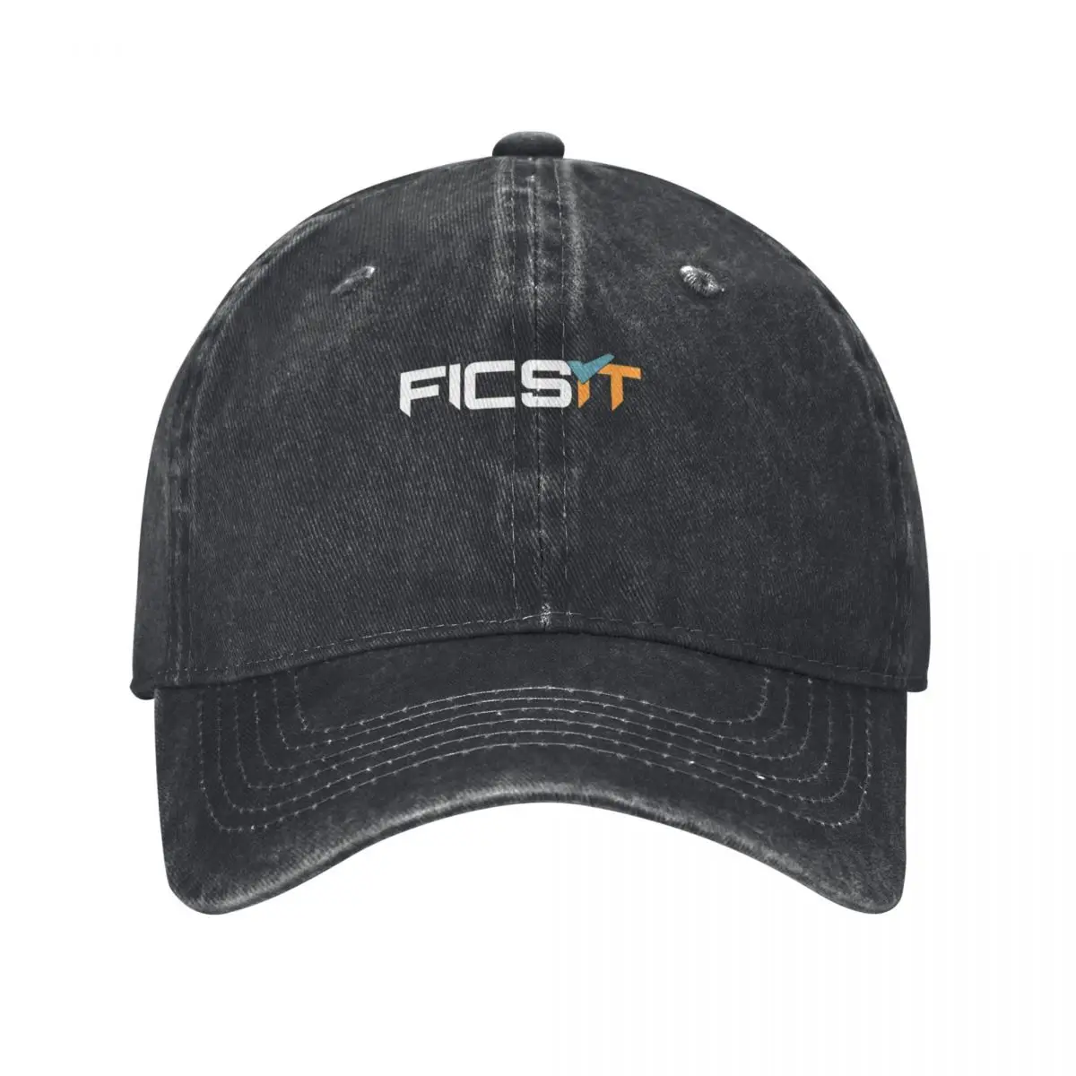 Ficsit Satisfactory T-Shirt Baseball Cap Cosplay Anime Mens Women's