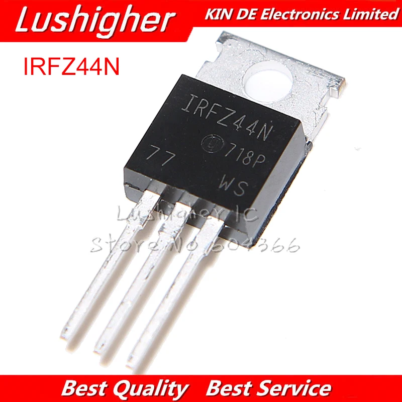 50pcs IRFZ44N TO-220 IRFZ44 TO220 MOSFET Original